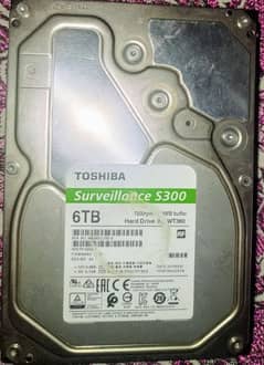 hard drive 6TB