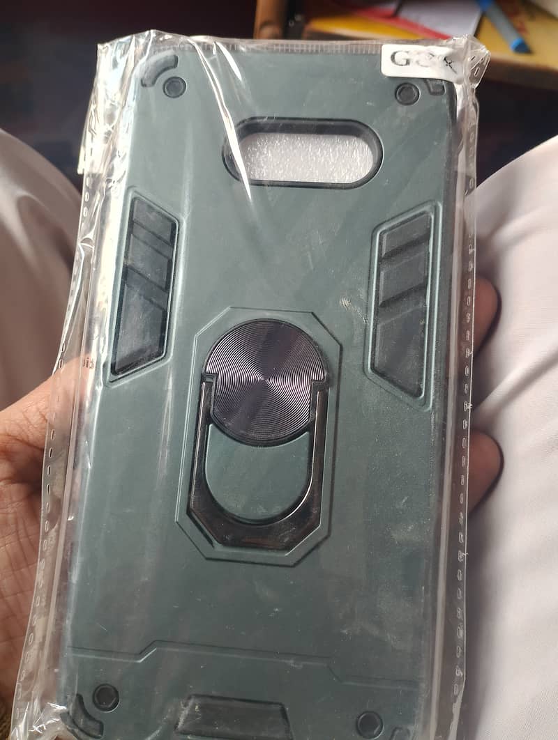 Lg G8X Armor Case 0