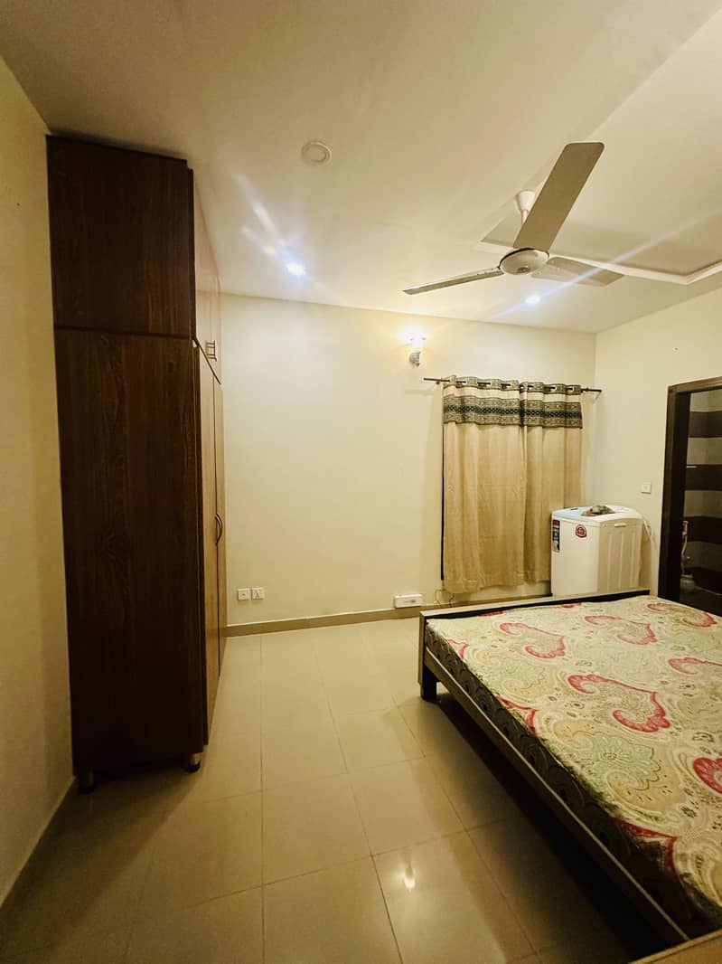 1 Bed Fully Furnished Available For Rent In Rania Heights Monthly 2