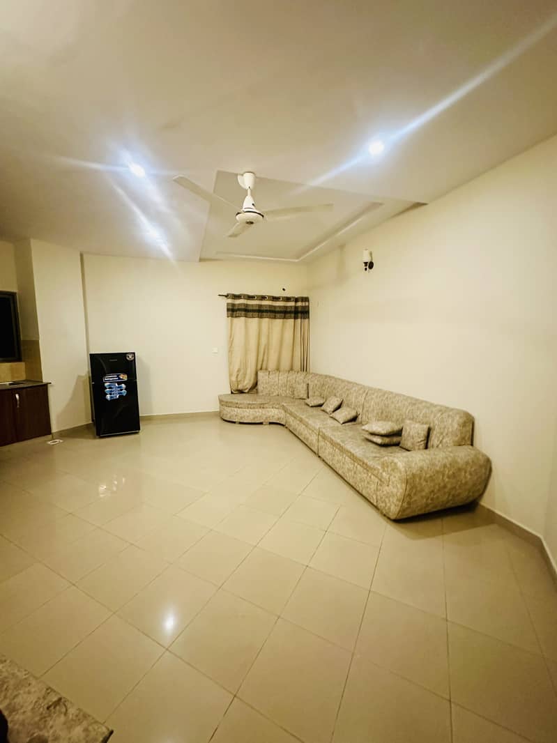 1 Bed Fully Furnished Available For Rent In Rania Heights Monthly 6