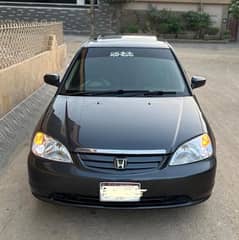 Honda Civic VTi Oriel Prosmatec 2002