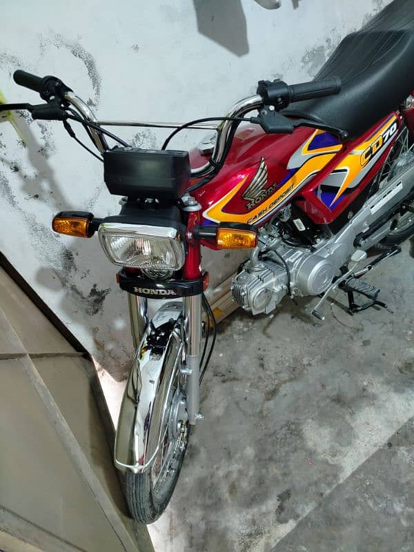 Honda 70 new aplid for 1