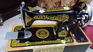 sewing machine