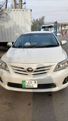 Toyota Corolla XLI 2014