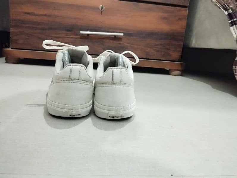 VANS Seldan White Trainers/ Sneakers (Pre-Loved) 8