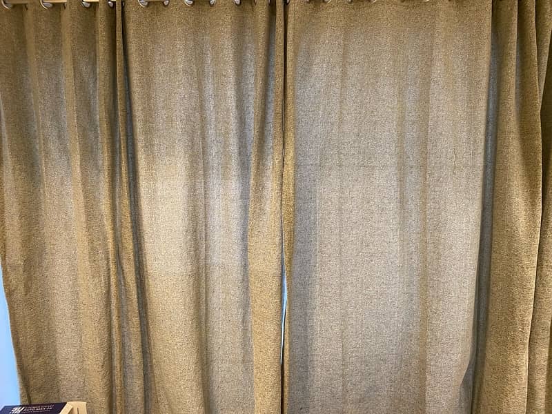 Dark Gray, Brown, Dark brown, Gray Curtains 4