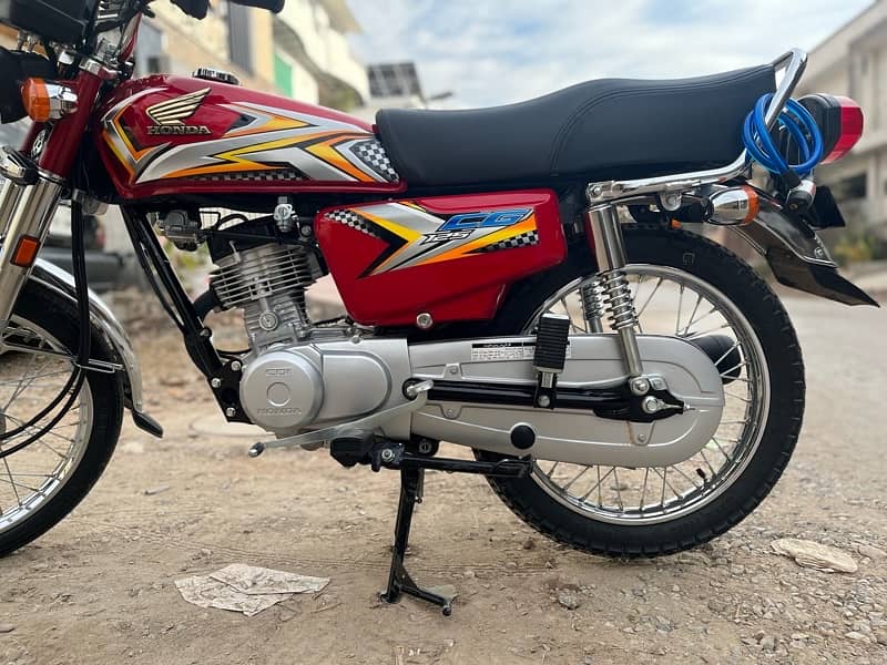 Honda 125cc Total new 1