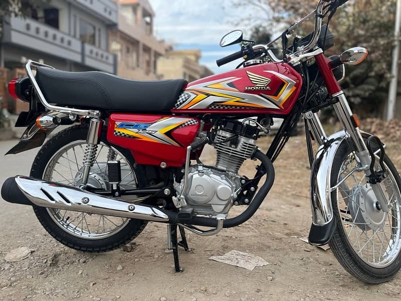 Honda 125cc Total new 2