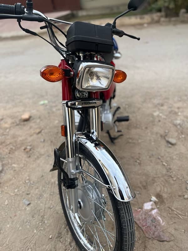 Honda 125cc Total new 3