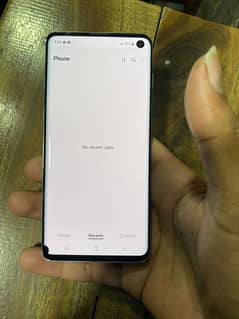 Samsung S10 (8.128) single sim indiplay fingerprint 10.9 kandishon