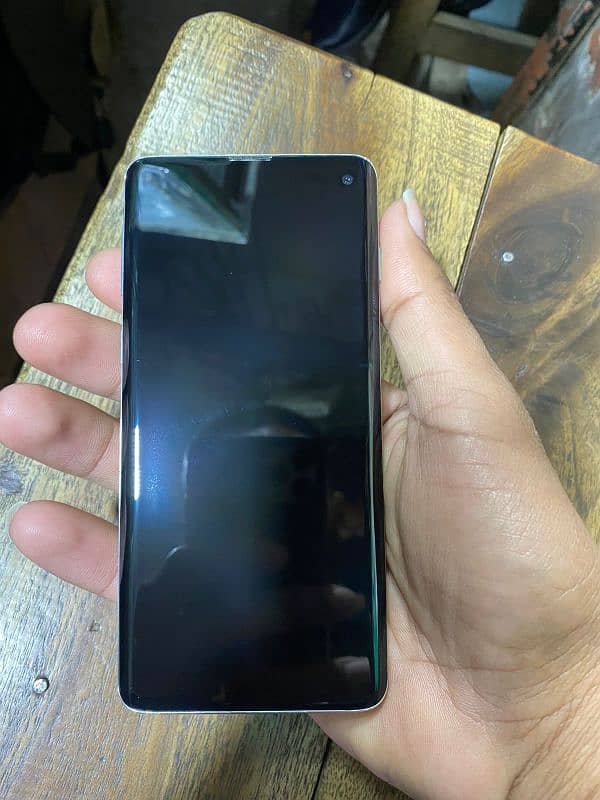 Samsung S10 (8.128) single sim indiplay fingerprint 10.9 kandishon 2