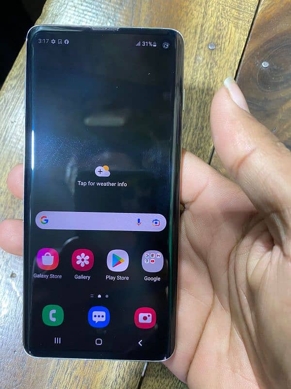 Samsung S10 (8.128) single sim indiplay fingerprint 10.9 kandishon 4