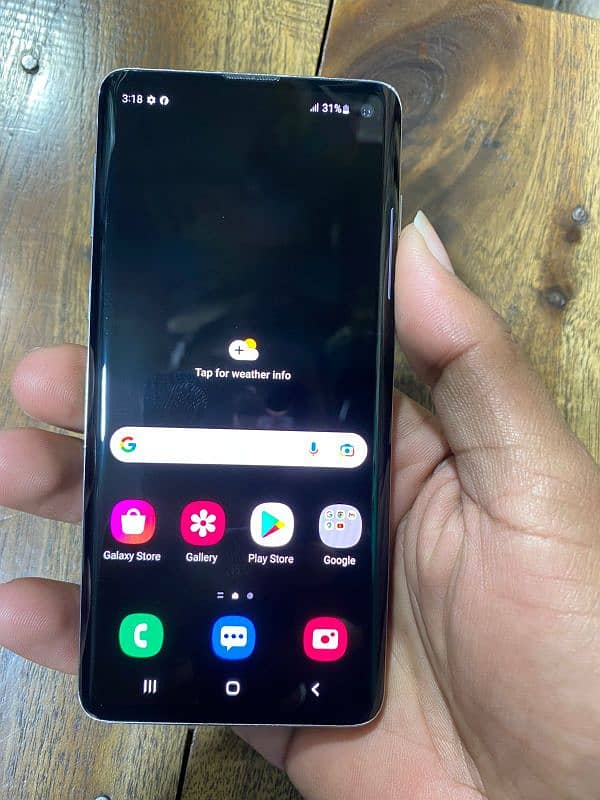 Samsung S10 (8.128) single sim indiplay fingerprint 10.9 kandishon 6