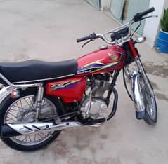 Honda CG125 serious bhai raabta