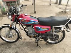 Honda cg 125 2024 model