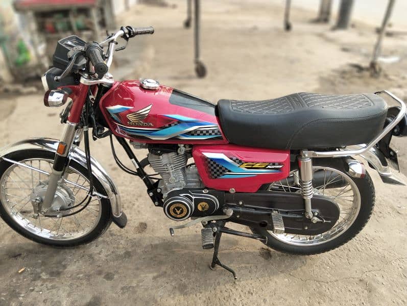 Honda cg 125 2024 model 0