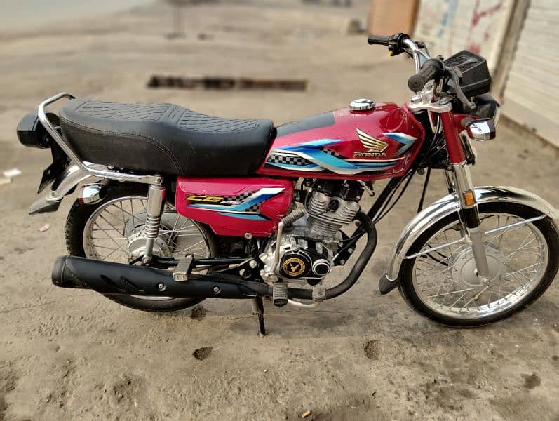 Honda cg 125 2024 model 1