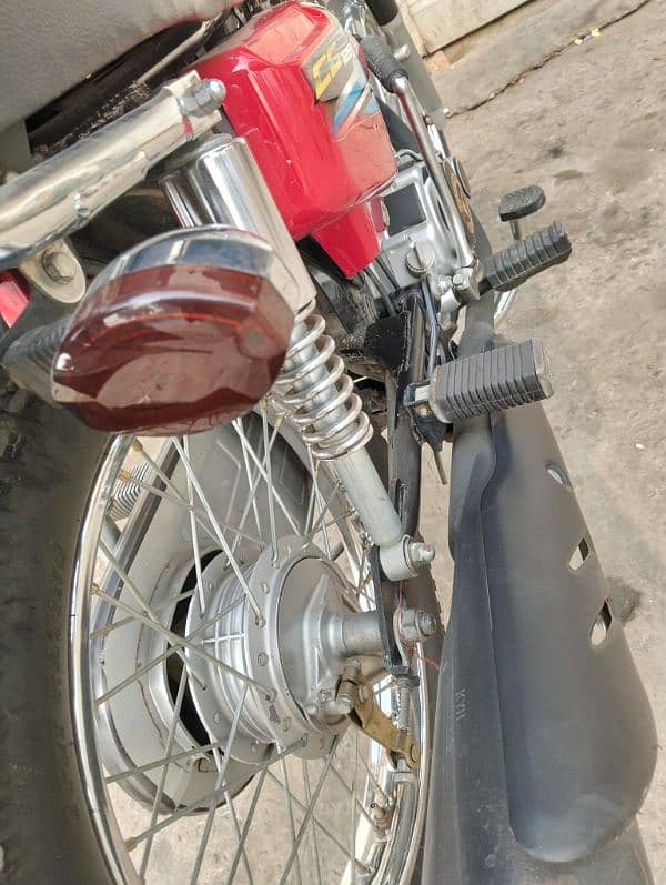 Honda cg 125 2024 model 4