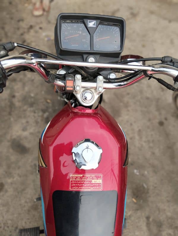 Honda cg 125 2024 model 5