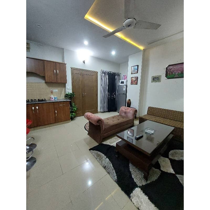 1 Bed Fully Furnished Apartment Available For In Rania Heights. 5