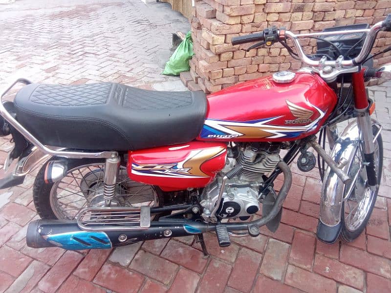 honda 125cg 2020 number 03167584486 6