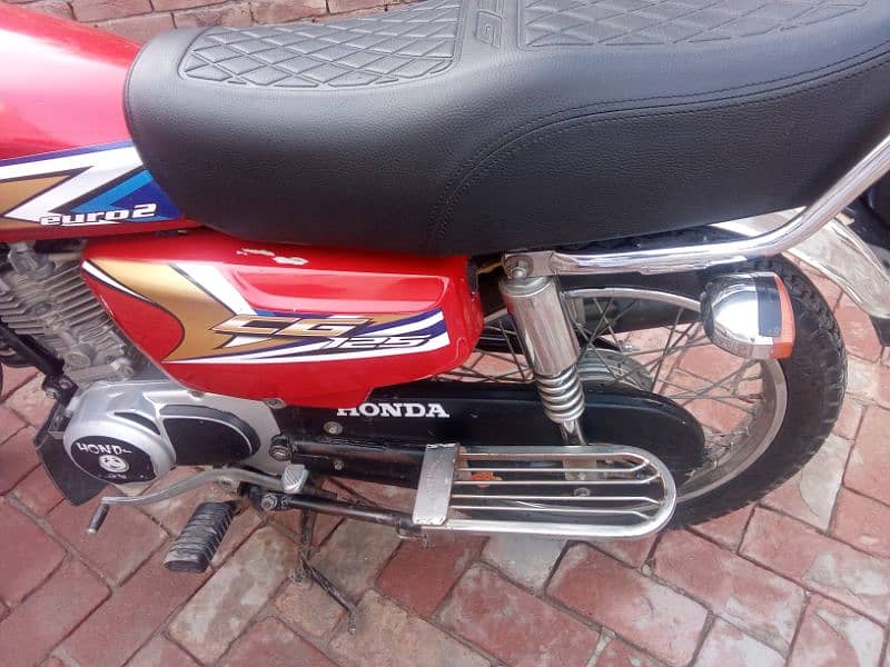 honda 125cg 2020 number 03167584486 8