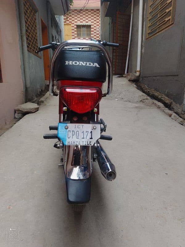 Honda CD 70 7