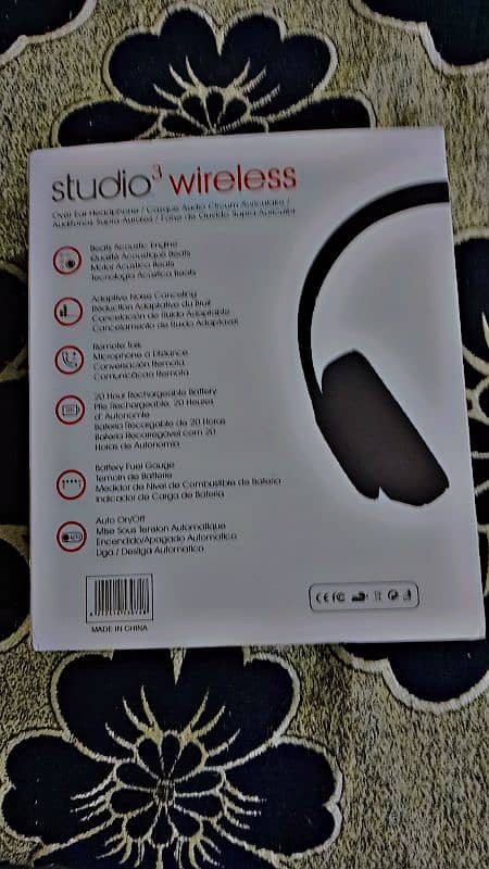 wireless stereo headphone 1