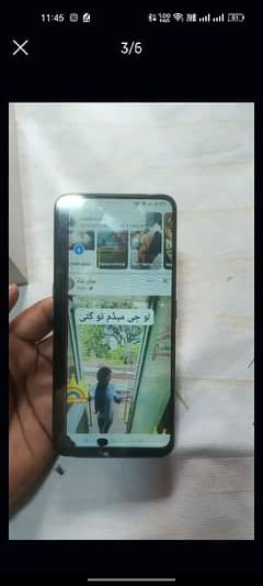 oppo Reno 2f=8=128= panel damage parts available