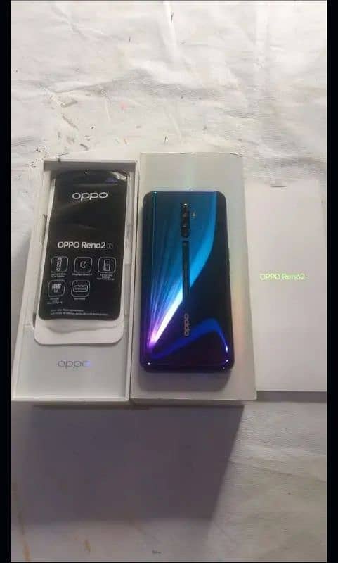 oppo Reno 2f=8=128= panel damage parts available 1