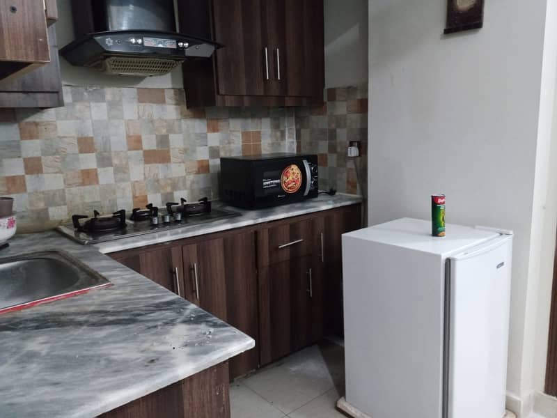 1 Bed Furnished Apartment Available For Rent In Block 14 1