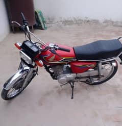 Honda CG125 serious