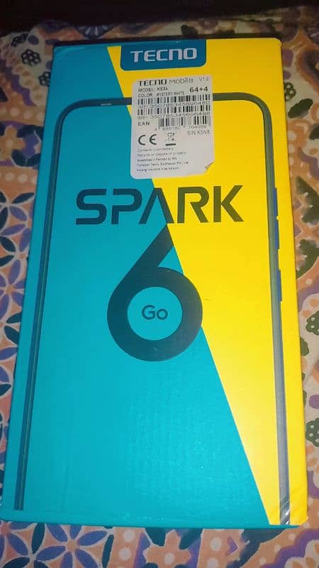 Tecno Spark 6go in Good Condition 1