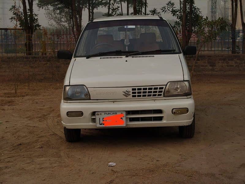 Suzuki Mehran VXR 2015 2