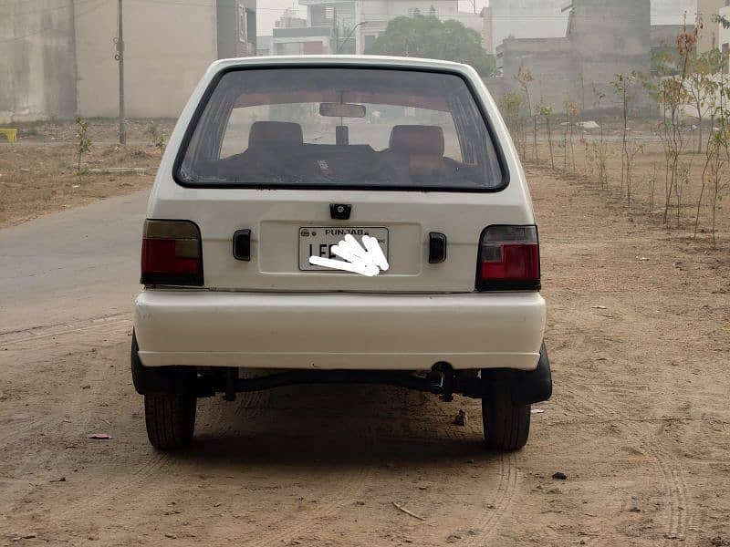 Suzuki Mehran VXR 2015 5