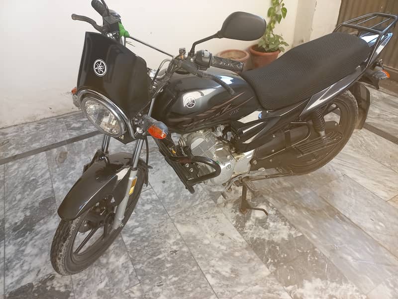 Yamaha YB 125Z-DX 2023 8