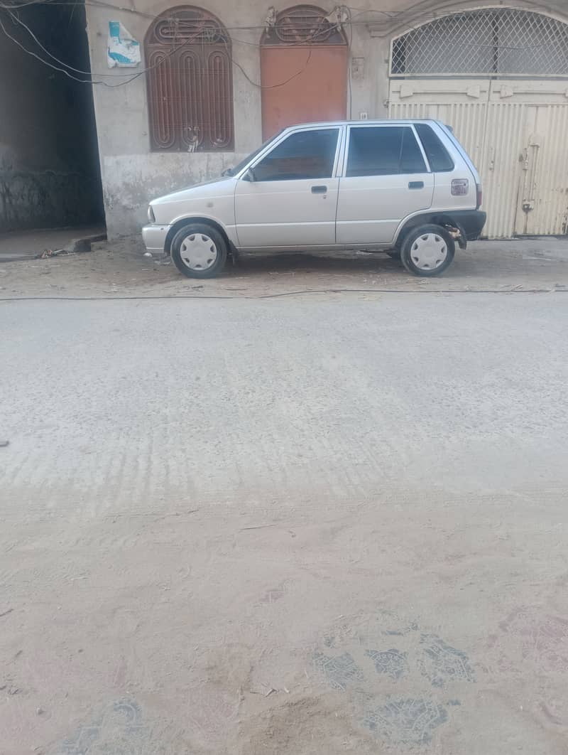 Suzuki Mehran VX 2007 0