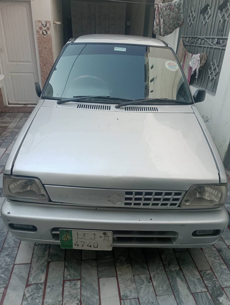 Suzuki Mehran VX 2007 2