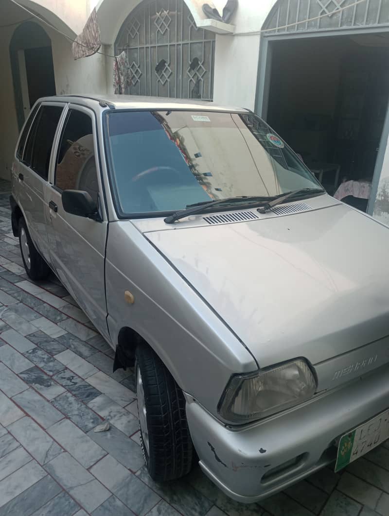 Suzuki Mehran VX 2007 4