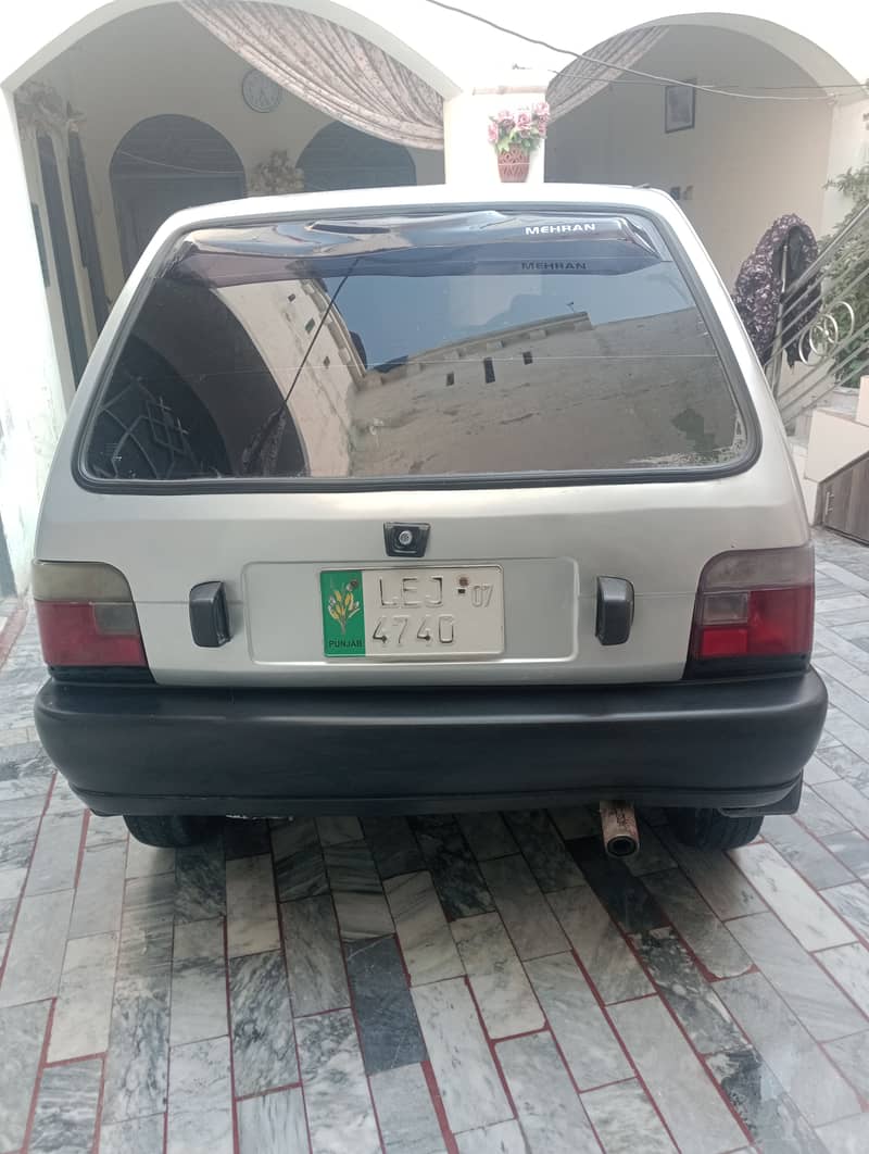 Suzuki Mehran VX 2007 7