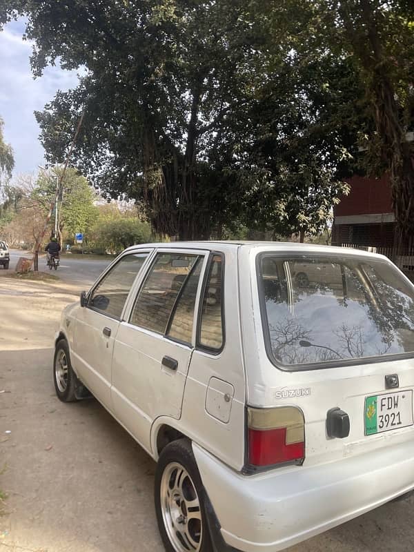 Suzuki Mehran 1999 2