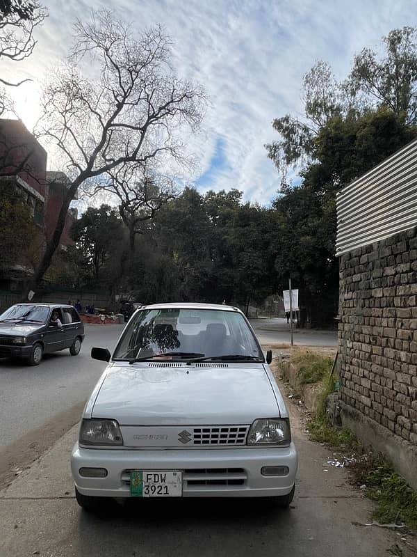 Suzuki Mehran 1999 3