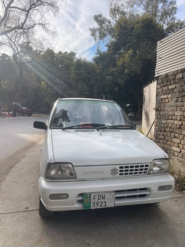 Suzuki Mehran 1999 4