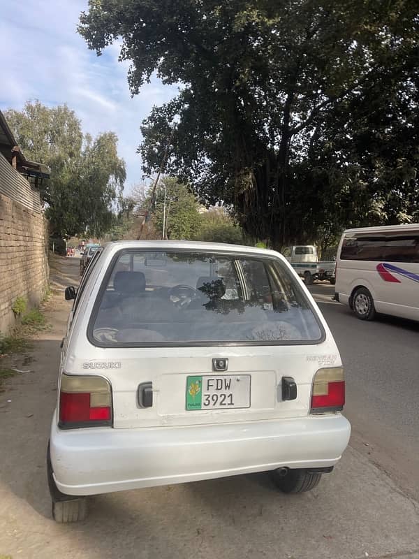 Suzuki Mehran 1999 7