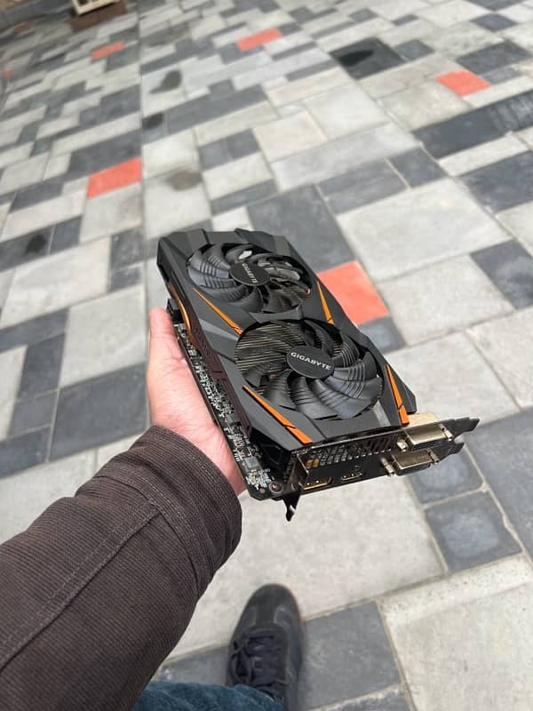 GEFORCE GTX 1060 3GB 4