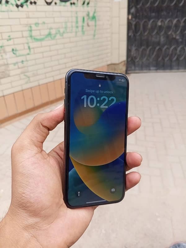 IPhone X (64) factory unlock Non Pta 1