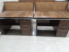 Premium Office Tables Workstation x 4. Partex Material