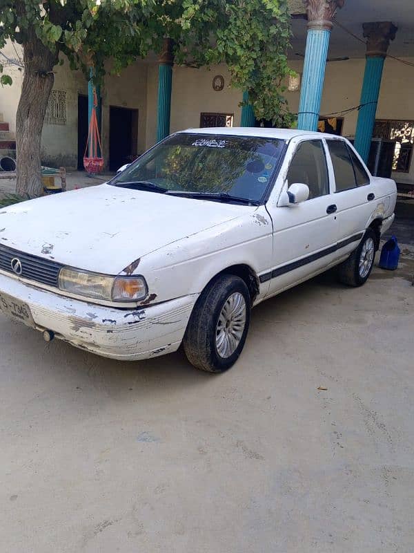 Nissan Sunny 1993 0