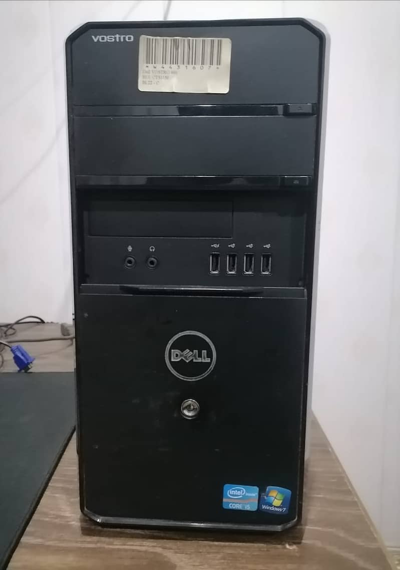 "Gaming PC | Core i5 2500 3.3Ghz | GTX 750 Ti | 500GB HDD | 8GB RAM" 1