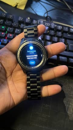 samsung gear s3 frontier  for sale